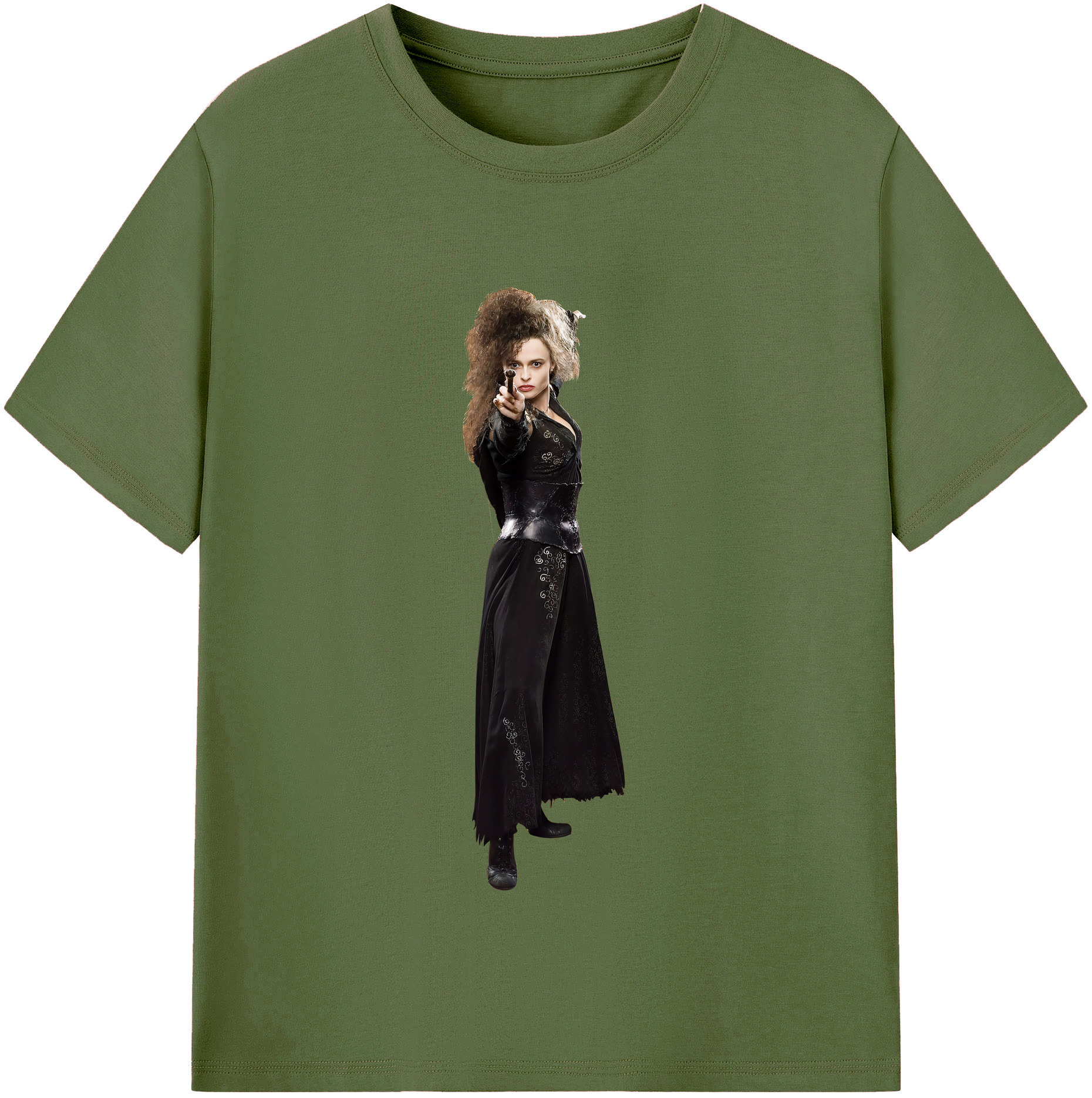 （画像用） Harry Potter ハリー・ポッターシリーズ 綿100％半袖Tシャツ（フロントプリント）